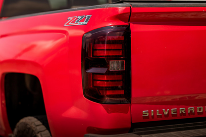 2014-2018 Chevrolet Silverado XB LED Tail Lights