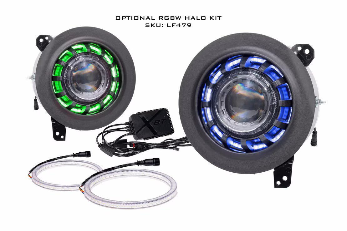 Jeep JL/JT: faros delanteros Super7 (par)