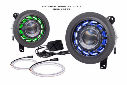 2020+ Jeep Gladiator JT Super7 LED Headlights