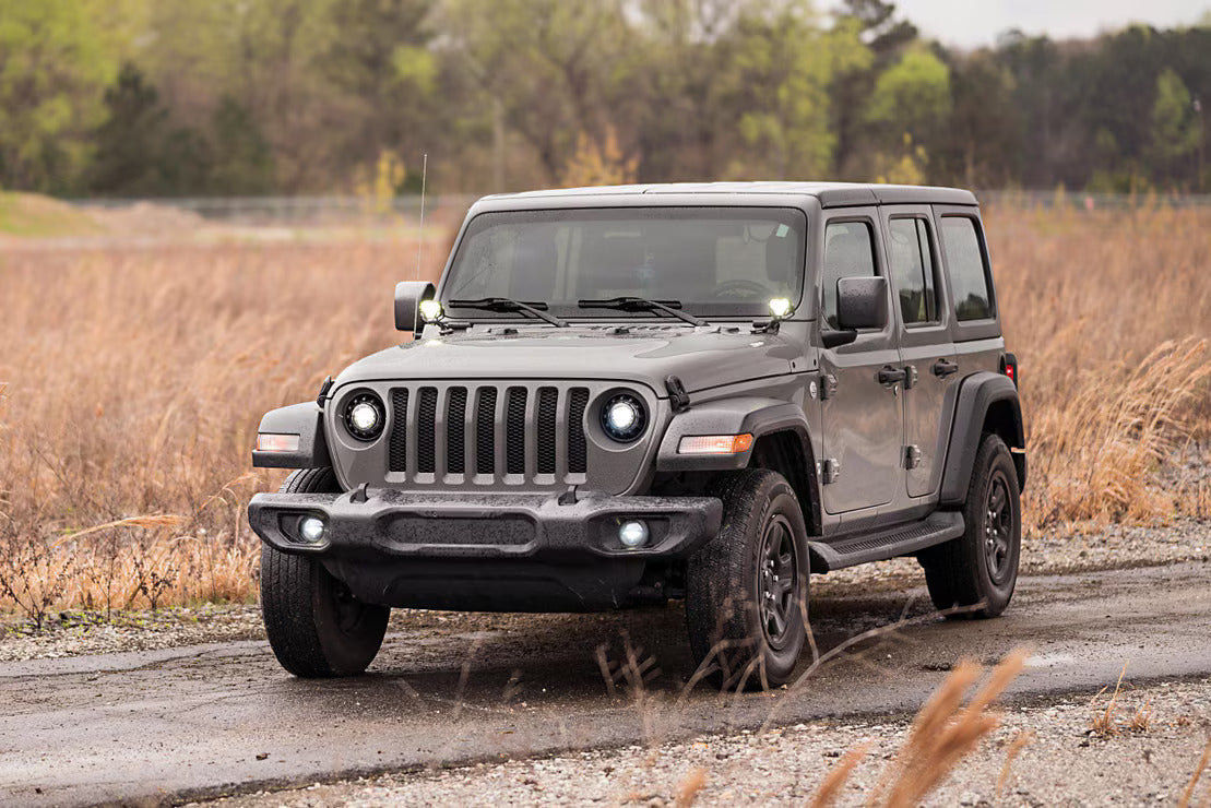 2018+ Jeep Wrangler JL Super7 LED Headlights