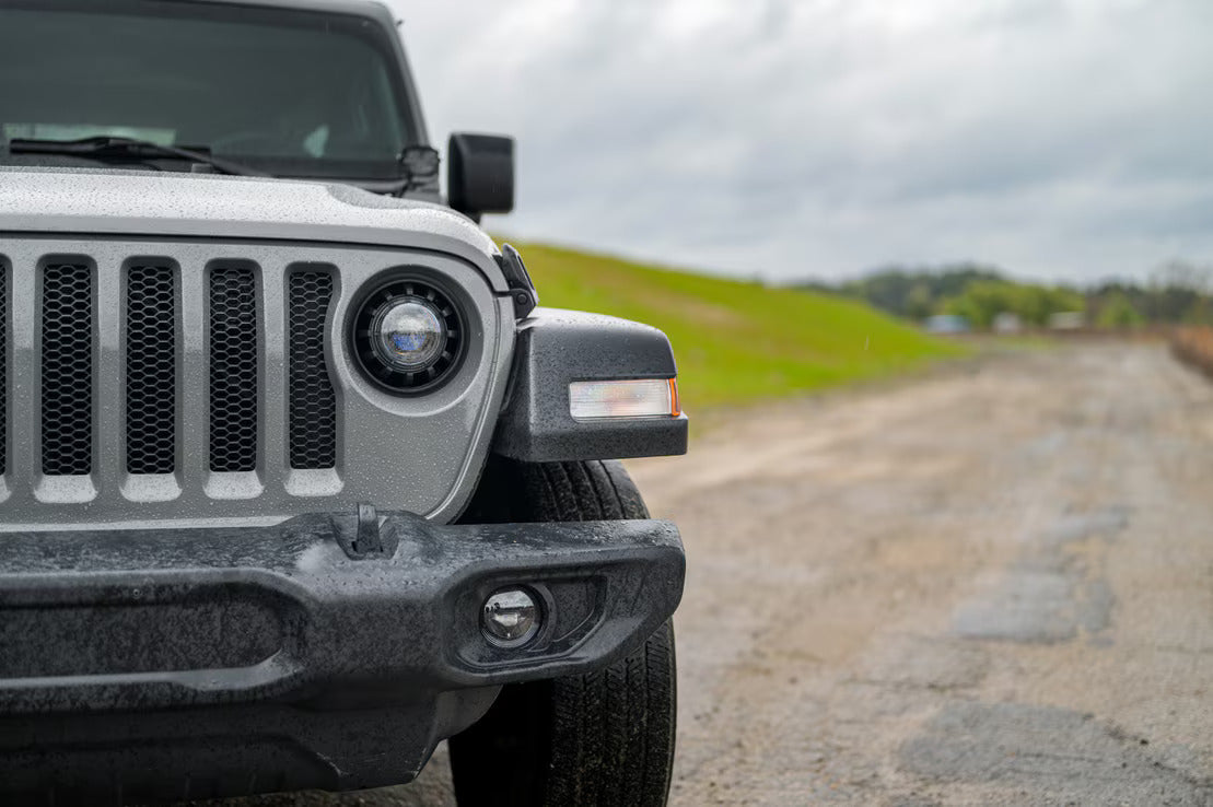 2018+ Jeep Wrangler JL Super7 LED-Scheinwerfer 