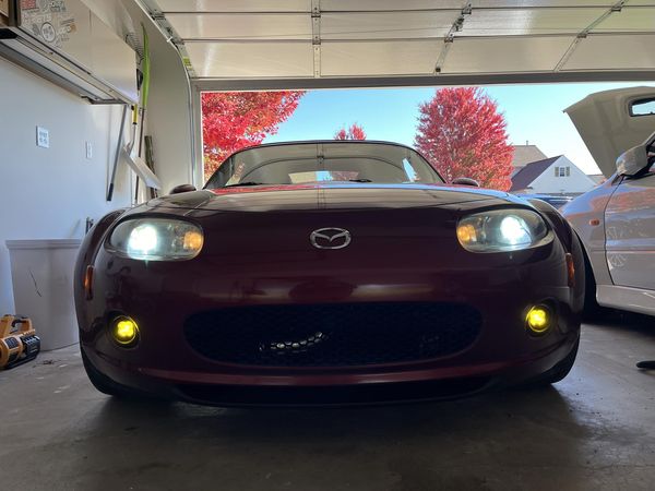 SSC1 LED Fog Light Kit for 2006-2015 Mazda MX-5 Miata