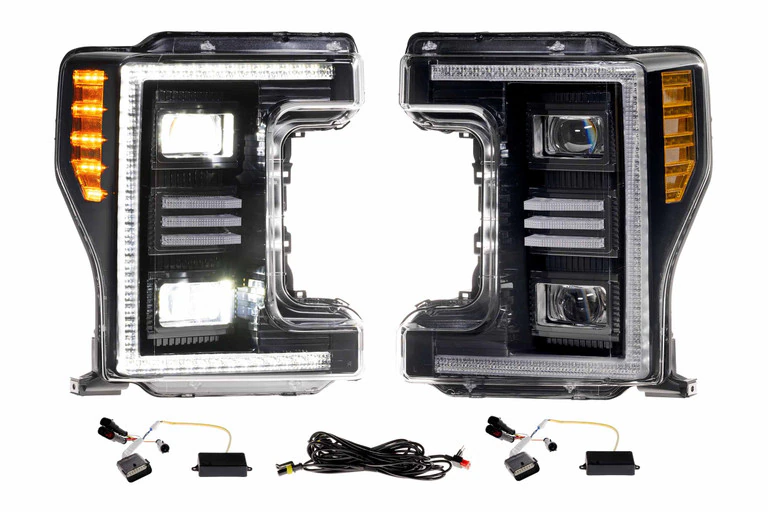 2017-2019 Ford Super Duty XB Hybrid LED-Scheinwerfer