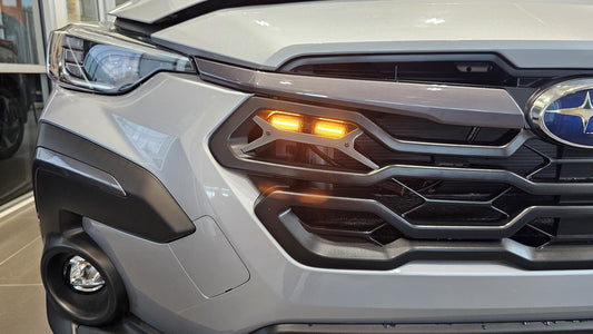 2024+ Subaru Crosstrek LED Raptor Kühlergrillleuchten (Typ 8S.1) 