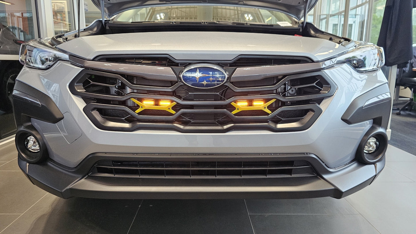 2024+ Subaru Crosstrek LED Raptor Grille Lights (Type 8C.1)