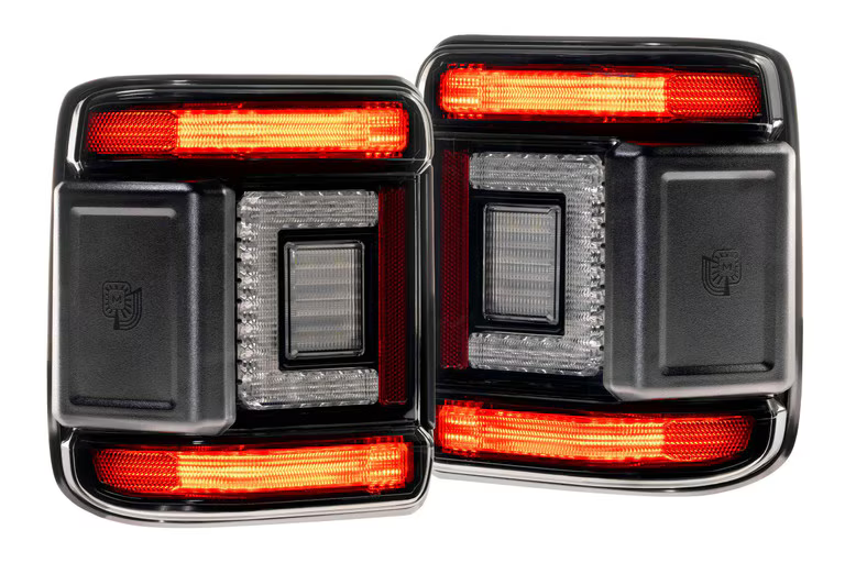 2018+ Jeep Wrangler JL XB Low Profile LED Taillights