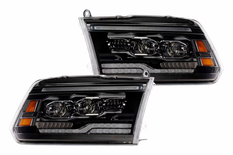 2009-2018 Dodge Ram XB EVO LED Headlights