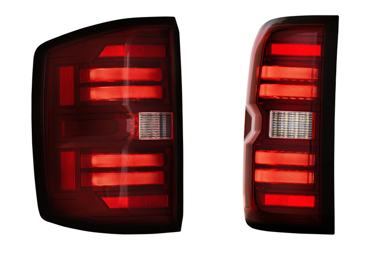 2014-2018 Chevrolet Silverado XB LED Tail Lights