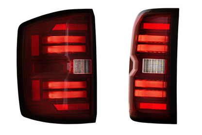 Chevrolet Silverado 14-19 Morimoto XB LED Tail Lights