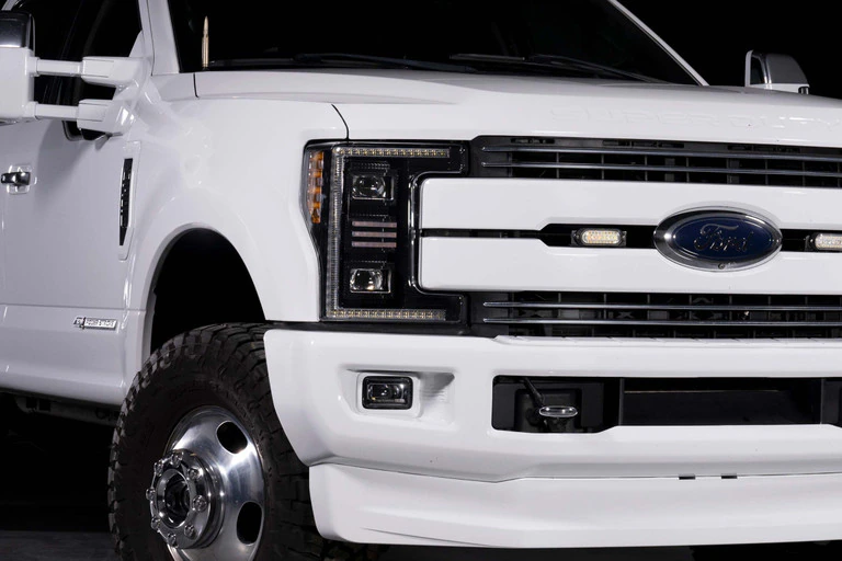 2017-2019 Ford Super Duty XB Hybrid LED Headlights