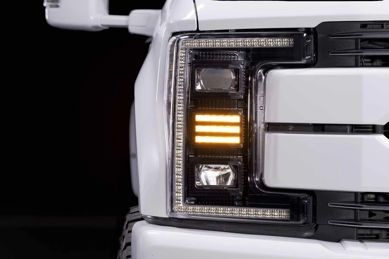 2017-2019 Ford Super Duty XB Hybrid LED-Scheinwerfer