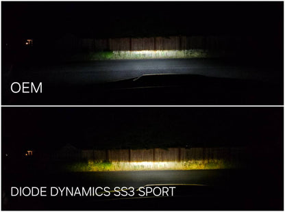 Kit de luces antiniebla LED SS3 para Subaru WRX 2022+ 