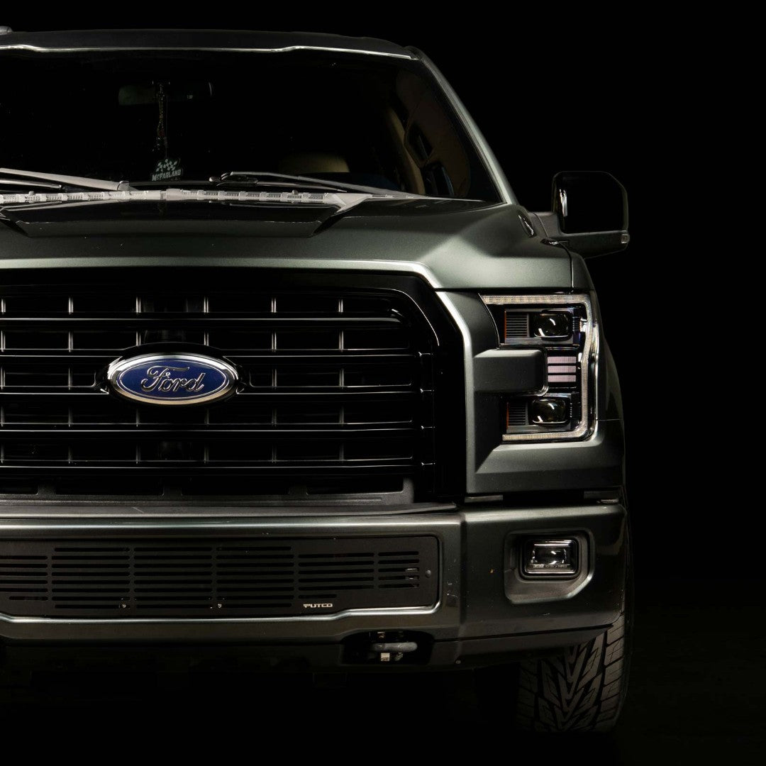 XB Hybrid LED Headlights: Ford Raptor (2017-2020)