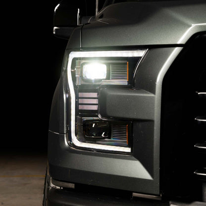 XB Hybrid LED Headlights: Ford Raptor (2017-2020)