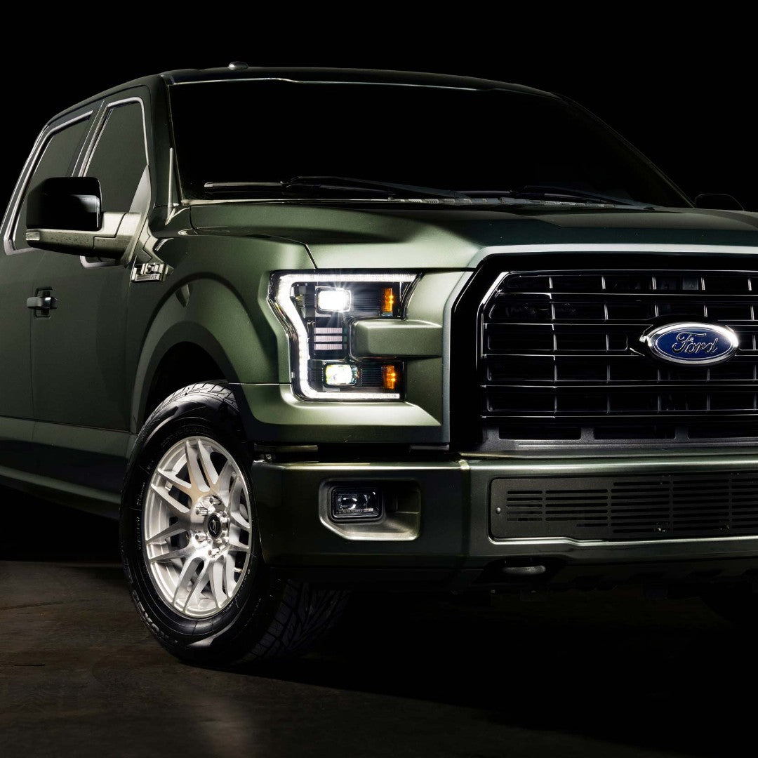 XB Hybrid LED Headlights: Ford Raptor (2017-2020)