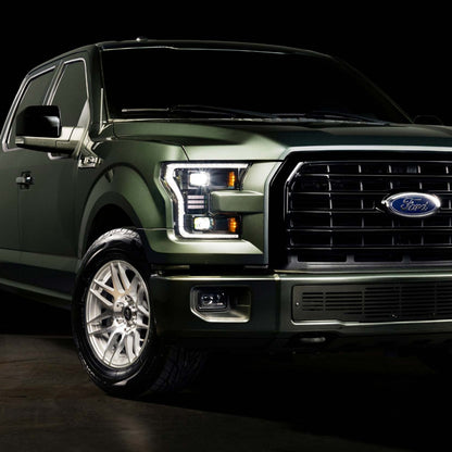XB Hybrid LED Headlights: Ford Raptor (2017-2020)