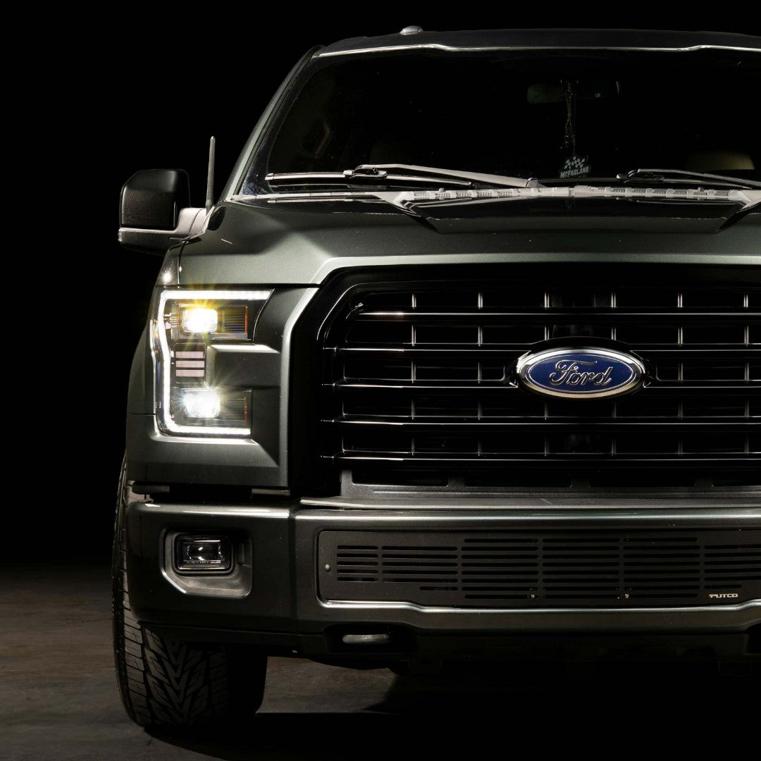 XB Hybrid LED Headlights: Ford Raptor (2017-2020)
