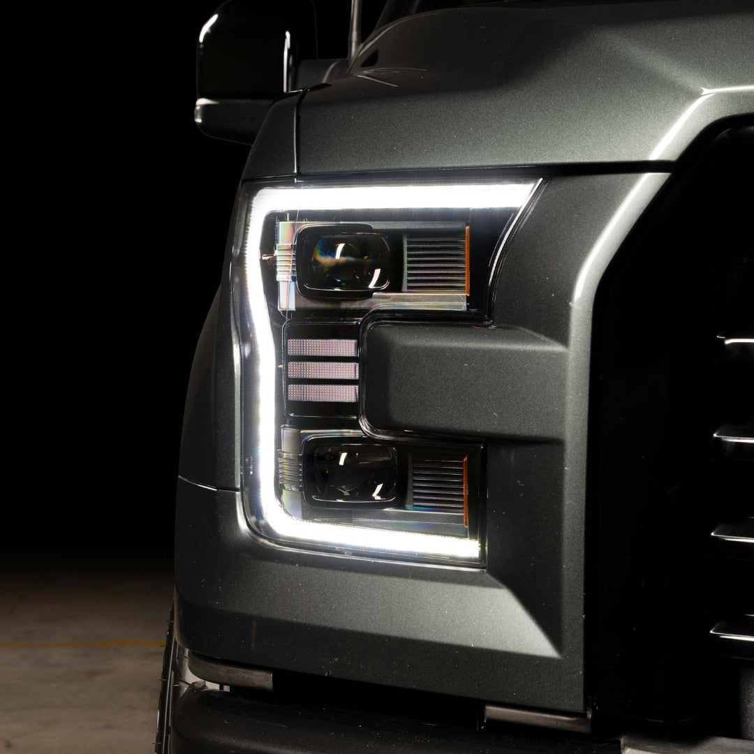 XB Hybrid LED Headlights: Ford Raptor (2017-2020)