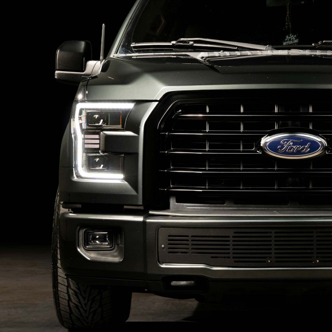 XB Hybrid LED Headlights: Ford Raptor (2017-2020)