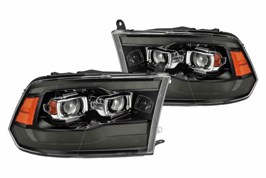 Faros delanteros Dodge Ram Luxx 2009-2018 