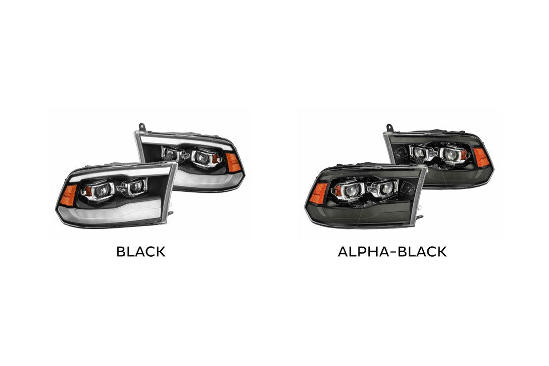 2009-2018 Dodge Ram Luxx Headlights