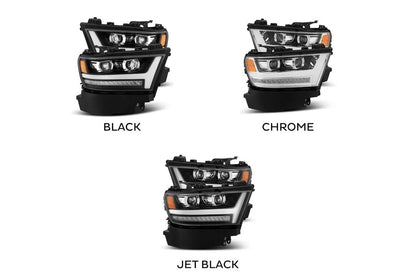 2019+ Dodge Ram 1500 Luxx LED Headlights