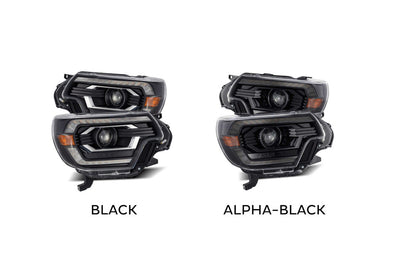 2012-2015 Toyota Tacoma Pro Halogen Headlights