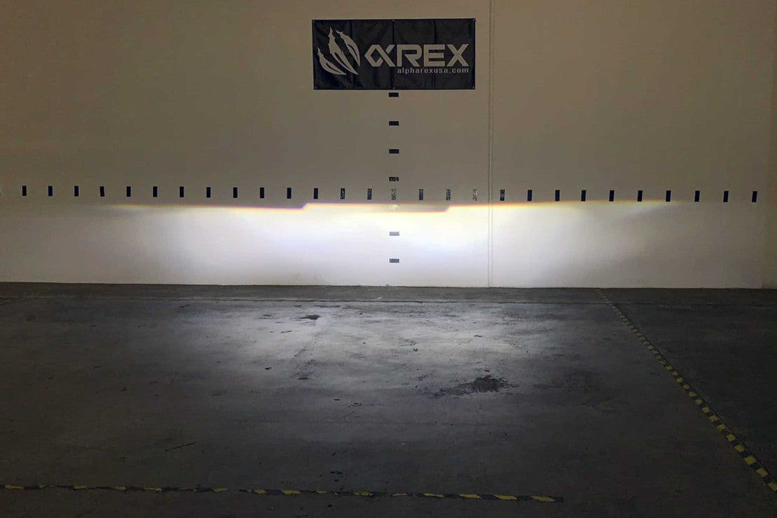 ARex Luxx LED Headlights: Toyota Tacoma (12-15) - Black (Set)