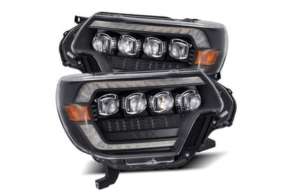 ARex Nova LED Headlights: Toyota Tacoma (12-15) - Black (Set)
