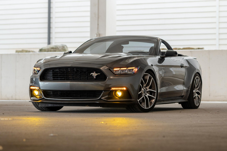 2015-2017 Ford Mustang LED-Scheinwerfer