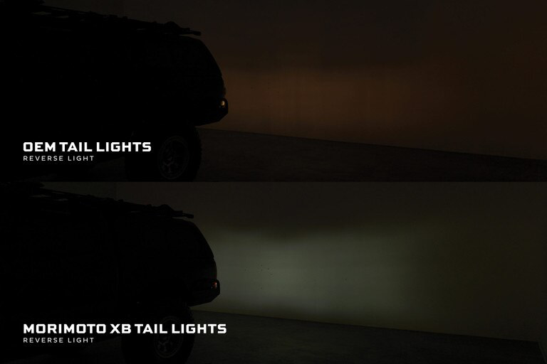 2005-2015 Toyota Tacoma XB LED-Rücklichter