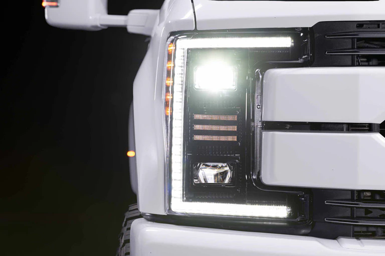 2017-2019 Ford Super Duty XB Hybrid LED Headlights