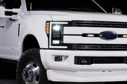 2017-2019 Ford Super Duty XB Hybrid LED Headlights