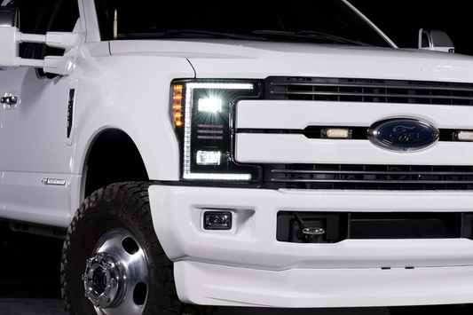 Faros LED híbridos Ford Super Duty XB 2017-2019