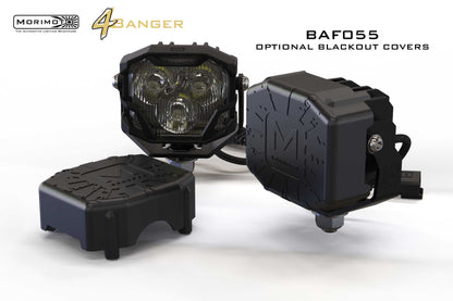 4Banger LED Triple Fog Light Kit for 2021+ Ford Bronco
