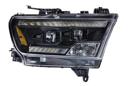 Faros LED híbridos XB: Dodge Ram 1500 (2019+) (par/ajustable)