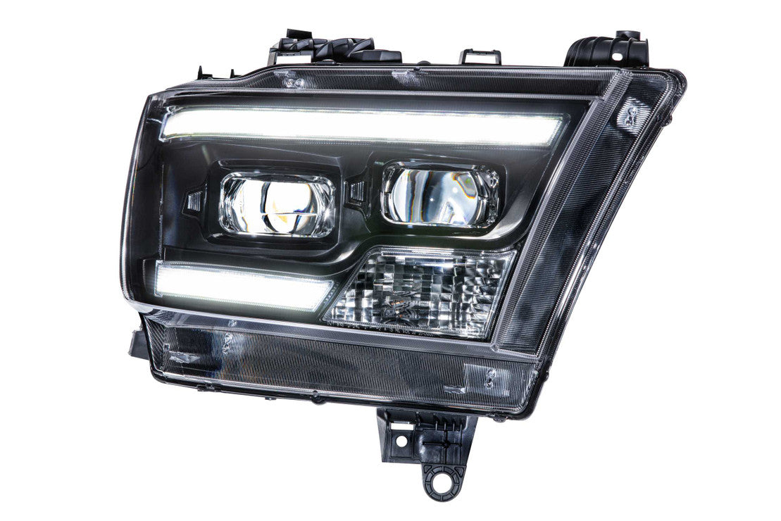 XB Hybrid LED Headlights: Dodge Ram 1500 (2019+) (Pair / ASM)