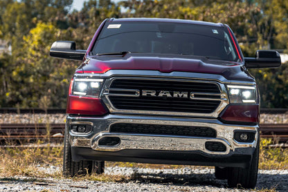 Faros LED híbridos XB: Dodge Ram 1500 (2019+) (par/ajustable)