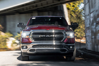 XB Hybrid LED Headlights: Dodge Ram 1500 (2019+) (Pair / ASM)