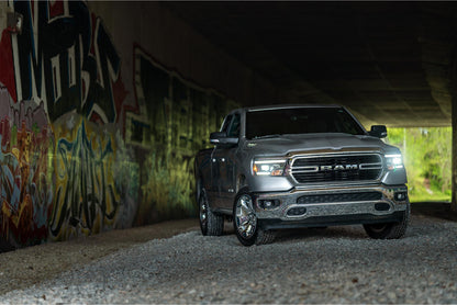 XB Hybrid LED Headlights: Dodge Ram 1500 (2019+) (Pair / ASM)