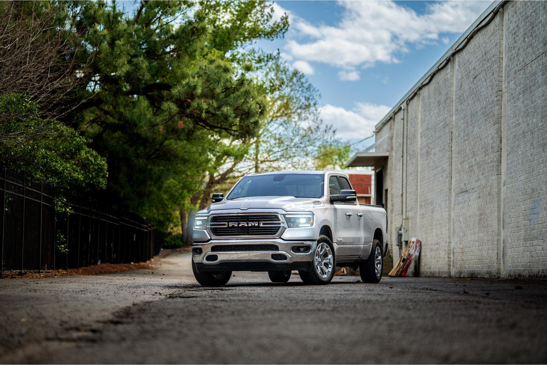 Faros LED híbridos XB: Dodge Ram 1500 (2019+) (par/ajustable)