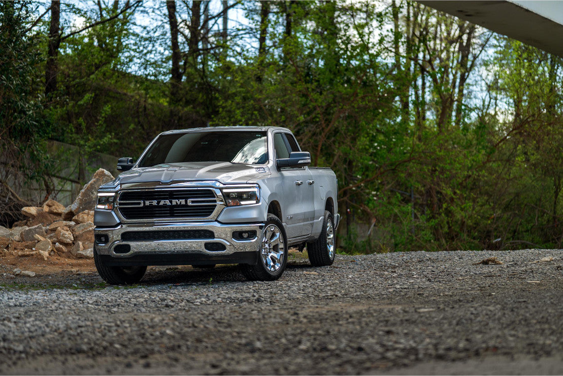 XB Hybrid LED Headlights: Dodge Ram 1500 (2019+) (Pair / ASM)