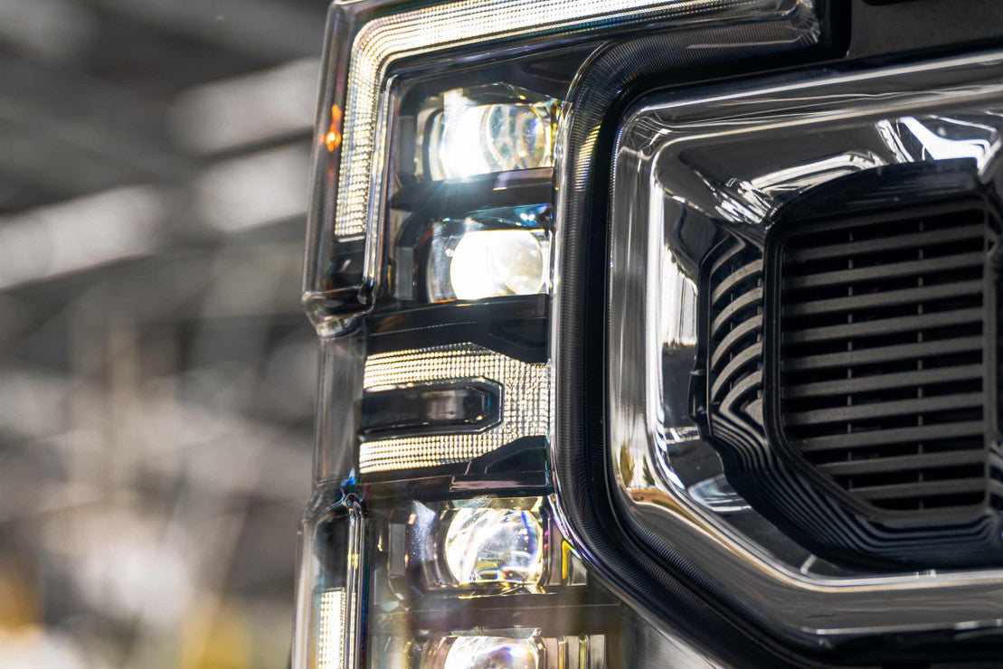 XB LED Headlights: Ford Super Duty (2020-2022) (Pair / ASM)