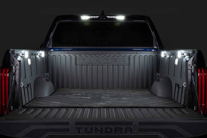 Kit de luces LED para la caja de carga de la serie Stage para Toyota Tundra 2022+ 