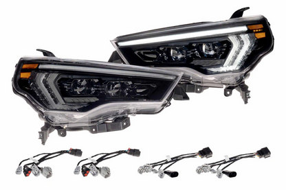 2014-2024 Toyota 4Runner XB Evo Hybrid LED Headlights