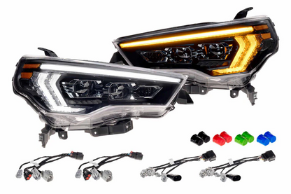 2014-2024 Toyota 4Runner XB Evo LED Headlights