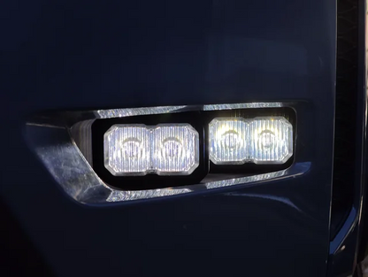 SSC2 LED Fog Light Kit for 2022+ Nissan Frontier