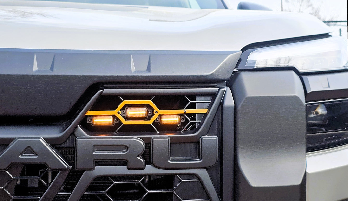 Parrilla XB: Ford F150 Raptor (10-21 / Juego)