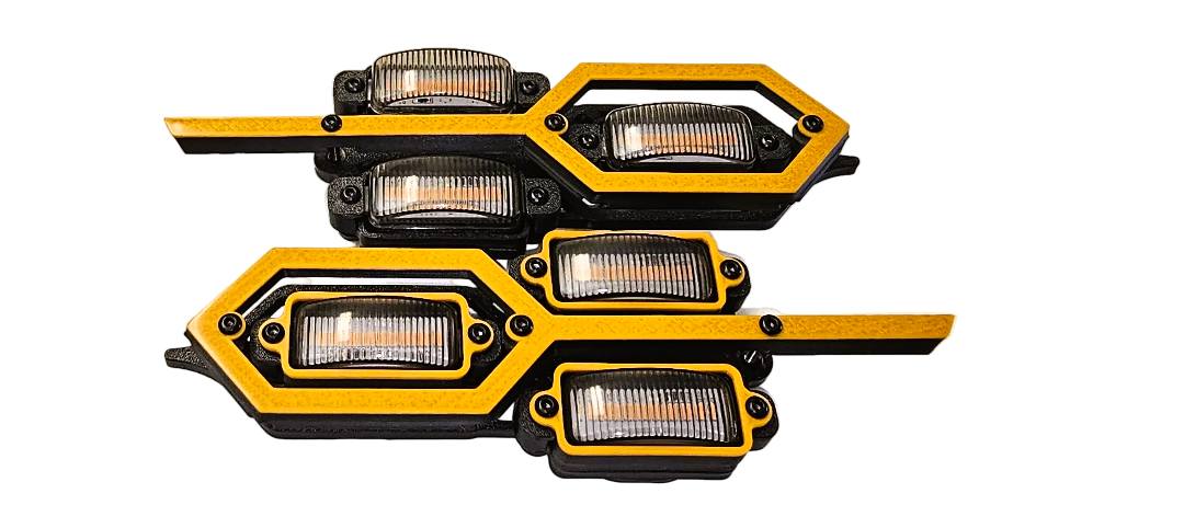 Parrilla XB: Ford F150 Raptor (10-21 / Juego)