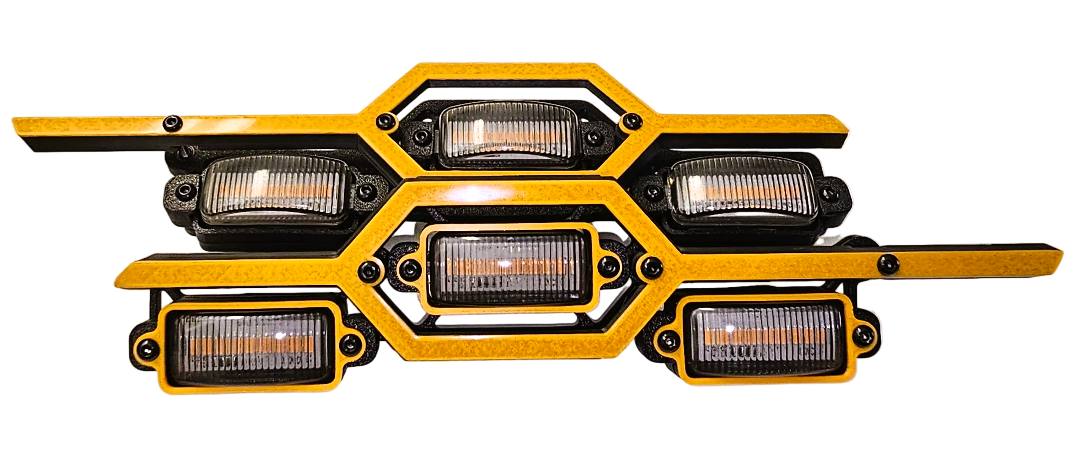 Parrilla XB: Ford F150 Raptor (10-21 / Juego)